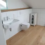 Lejlighed Ruhige Dachgeschosswohnung Mit Kleiner Sauna, Balkon, Aussicht *