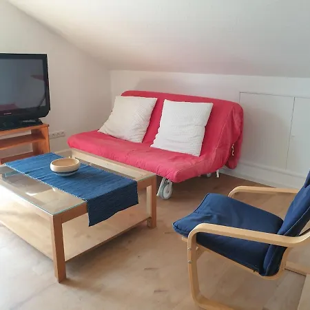 Ruhige Dachgeschosswohnung Mit Kleiner Sauna, Balkon, Aussicht Lejlighed Muellenbach